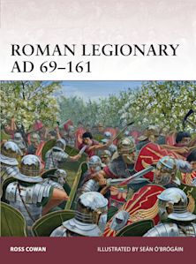 Roman Legionary AD 69–161 cover