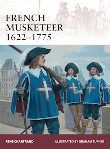 French Musketeer 1622–1775 cover