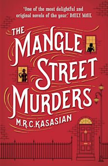 The Mangle Street Murders cover