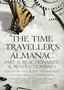 The Time Traveller's Almanac Part II - Reactionaries cover