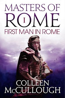 The First Man in Rome cover