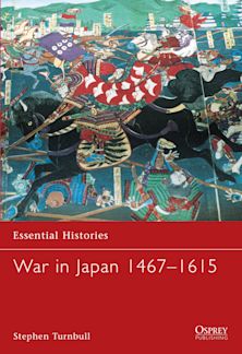 War in Japan 1467–1615 cover