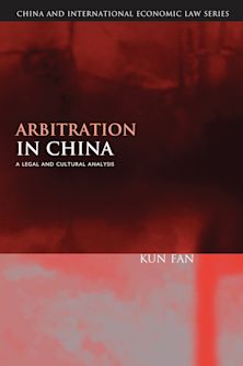 Arbitration in China cover