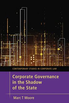 Corporate Governance in the Shadow of the State cover