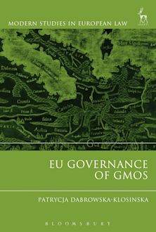 EU Governance of GMOs cover