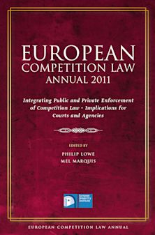 European Competition Law Annual 2011 cover