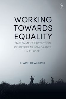 Working Towards Equality cover