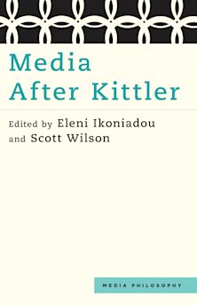 Media After Kittler cover