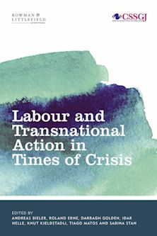 Labour and Transnational Action in Times of Crisis cover