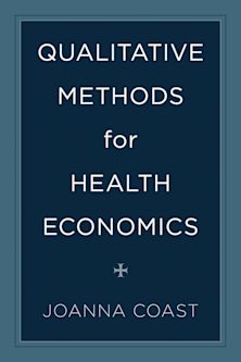 Qualitative Methods for Health Economics cover