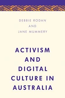 Activism and Digital Culture in Australia cover