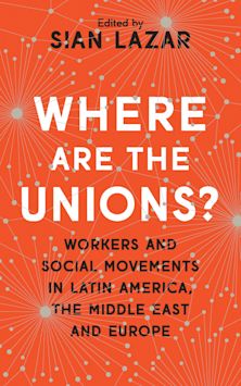 Where Are The Unions? cover