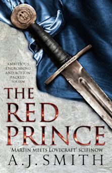 The Red Prince cover
