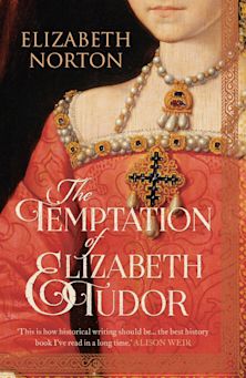 The Temptation of Elizabeth Tudor cover