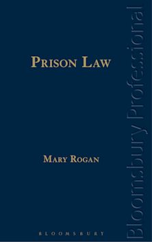 Prison Law cover