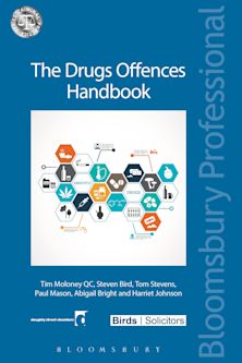 The Drugs Offences Handbook cover