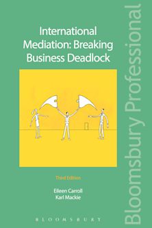 International Mediation: Breaking Business Deadlock cover