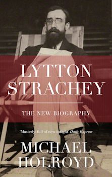 Lytton Strachey cover