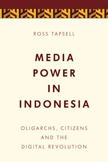 Media Power in Indonesia cover