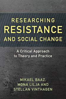 Researching Resistance and Social Change cover