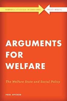 Arguments for Welfare cover