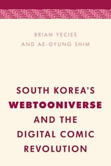 South Korea's Webtooniverse and the Digital Comic Revolution cover