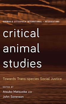 Critical Animal Studies cover