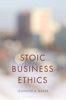 Stoic Business Ethics cover