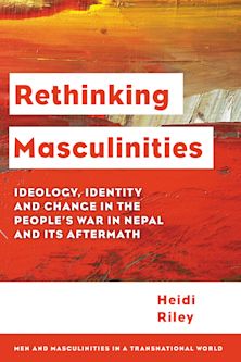 Rethinking Masculinities cover