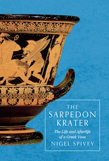 The Sarpedon Krater cover