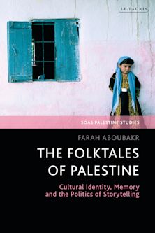 The Folktales of Palestine cover