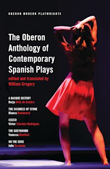 The Oberon Anthology of Contemporary Spanish Plays cover