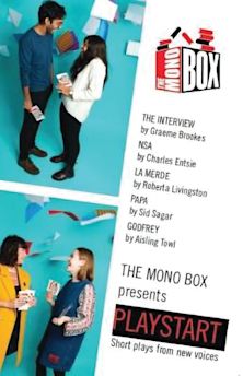 Mono Box presents Playstart cover