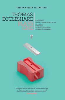 Thomas Eccleshare: Plays One cover