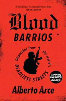 Blood Barrios cover