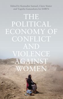 Political Economy of Conflict and Violence against Women cover