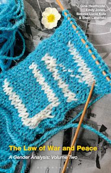 The Law of War and Peace cover