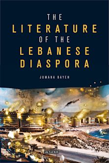 The Literature of the Lebanese Diaspora cover