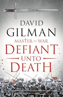 Defiant Unto Death cover