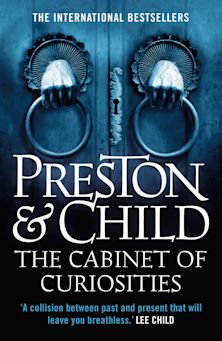 The Cabinet of Curiosities cover