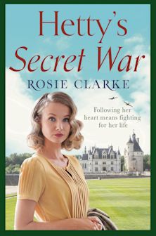 Hetty's Secret War cover
