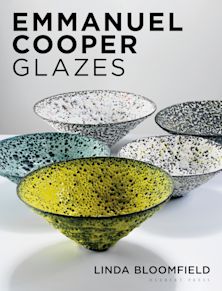 Emmanuel Cooper Glazes cover