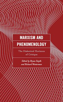 Marxism and Phenomenology cover