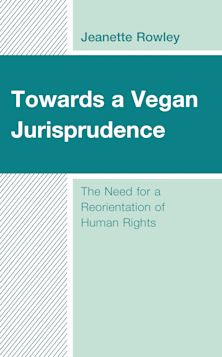 Towards a Vegan Jurisprudence cover