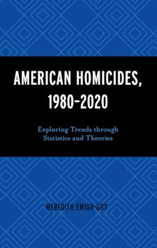 American Homicides, 1980–2020 cover