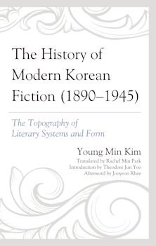 The History of Modern Korean Fiction (1890-1945) cover
