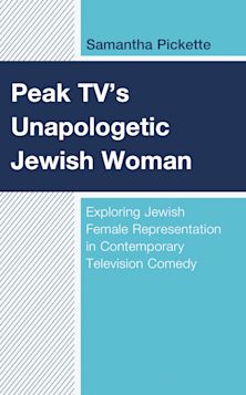 Peak TV’s Unapologetic Jewish Woman cover