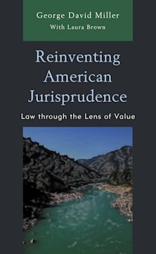 Reinventing American Jurisprudence cover