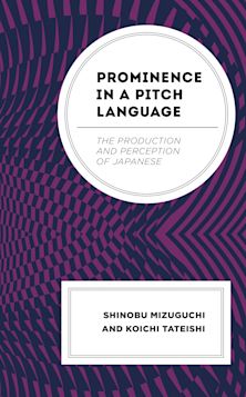Prominence in a Pitch Language cover