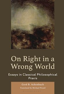 On Right in a Wrong World cover